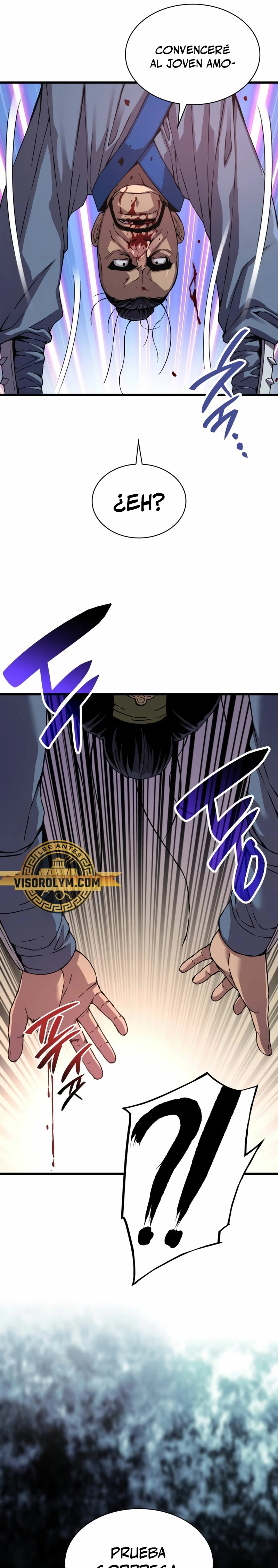 El Dios Caotico de Fuerza Extraordinaria Capítulo 11 - Page 11