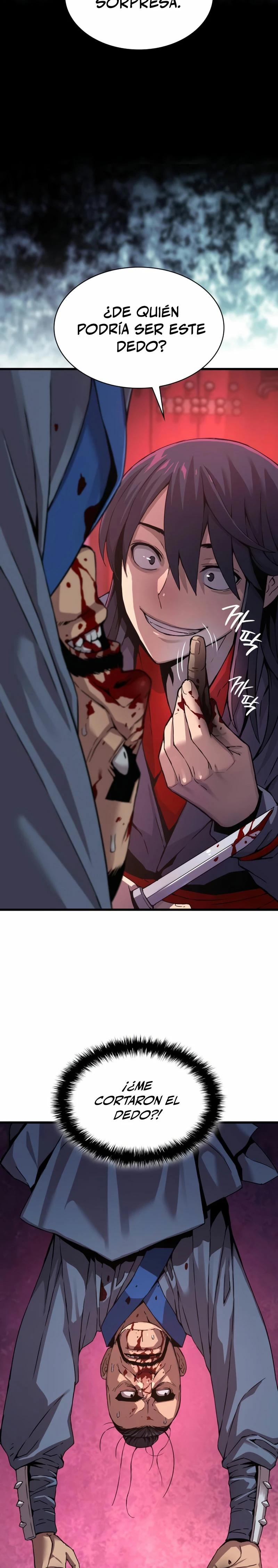 El Dios Caotico de Fuerza Extraordinaria Capítulo 11 - Page 12