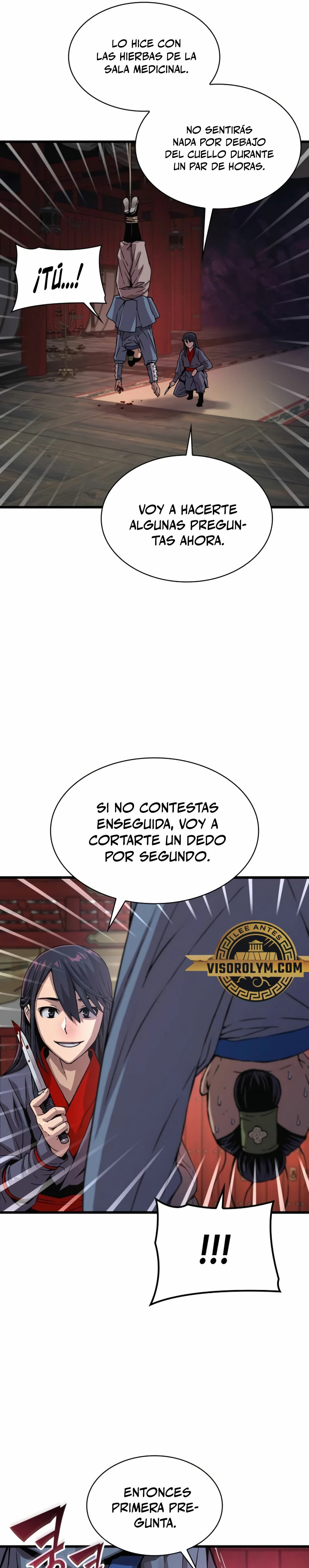 El Dios Caotico de Fuerza Extraordinaria Capítulo 11 - Page 14