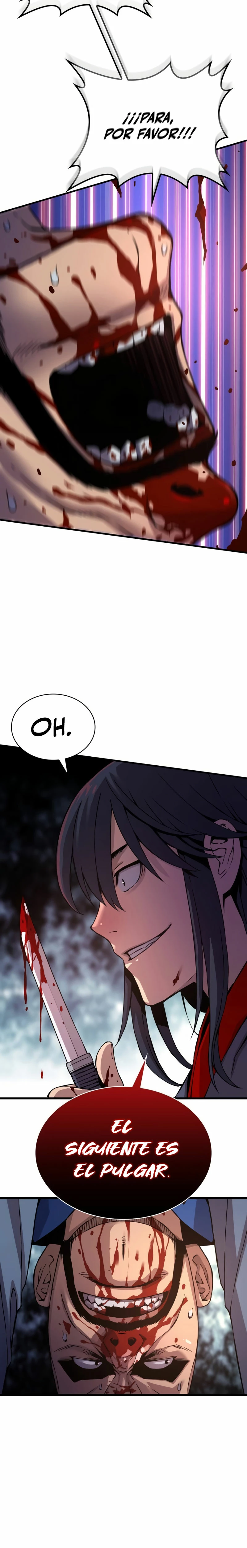 El Dios Caotico de Fuerza Extraordinaria Capítulo 11 - Page 18