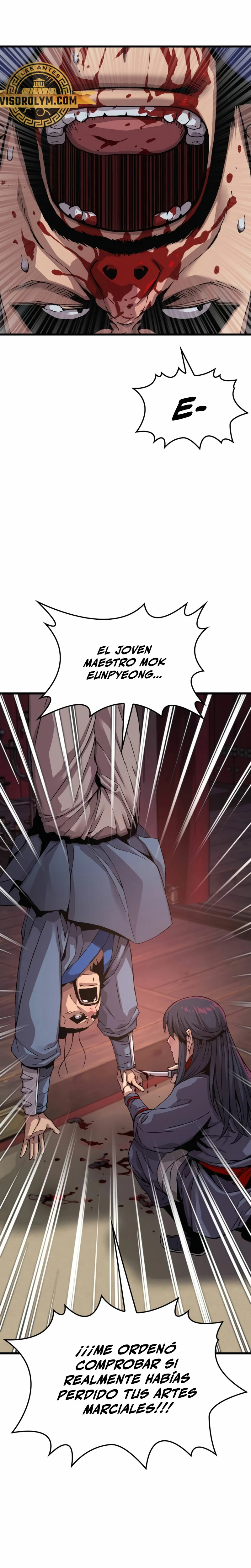 El Dios Caotico de Fuerza Extraordinaria Capítulo 11 - Page 19