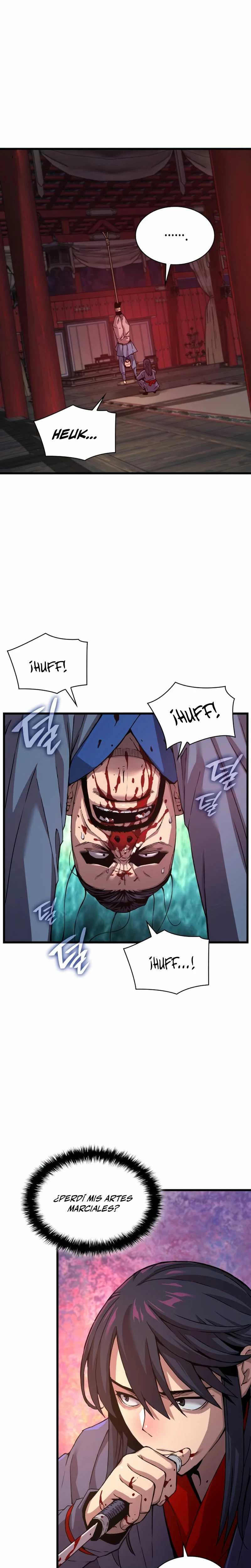 El Dios Caotico de Fuerza Extraordinaria Capítulo 11 - Page 20