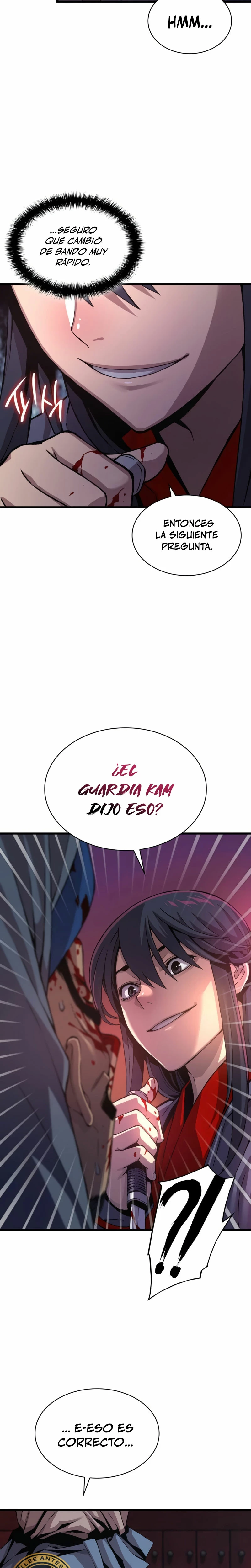 El Dios Caotico de Fuerza Extraordinaria Capítulo 11 - Page 21