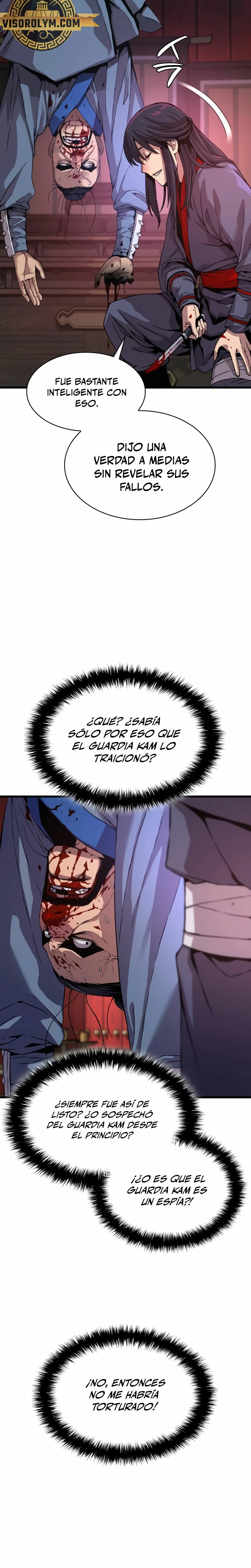 El Dios Caotico de Fuerza Extraordinaria Capítulo 11 - Page 22