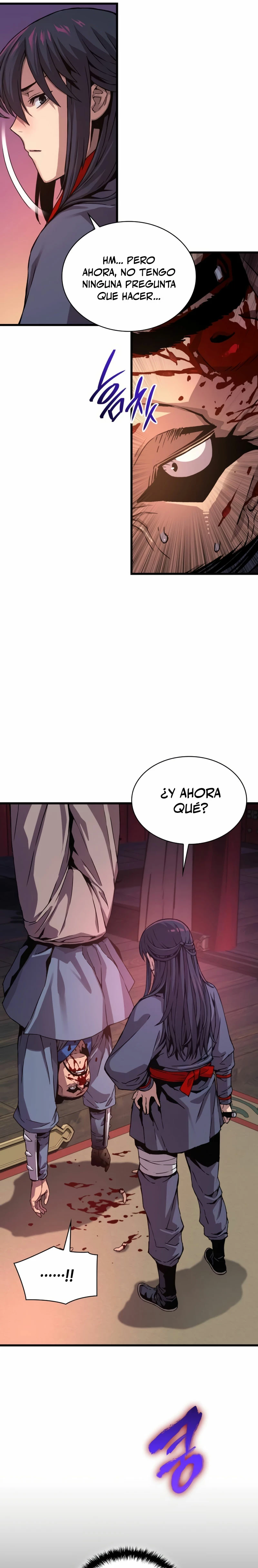 El Dios Caotico de Fuerza Extraordinaria Capítulo 11 - Page 23