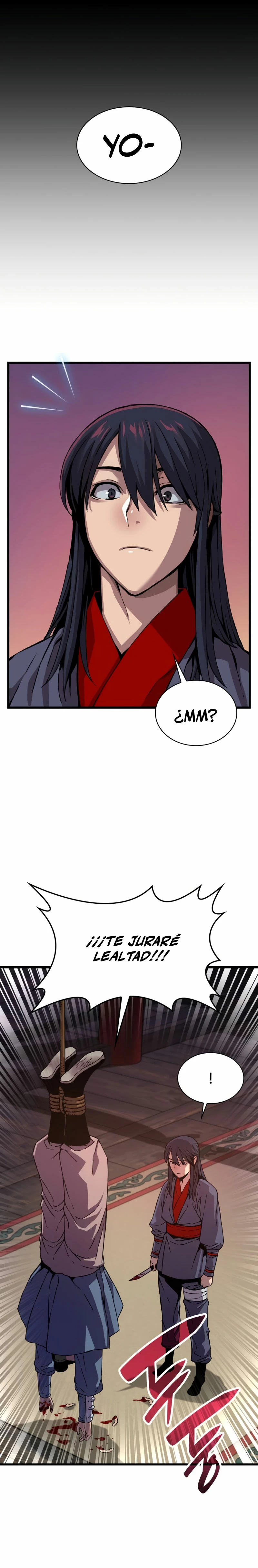 El Dios Caotico de Fuerza Extraordinaria Capítulo 11 - Page 25