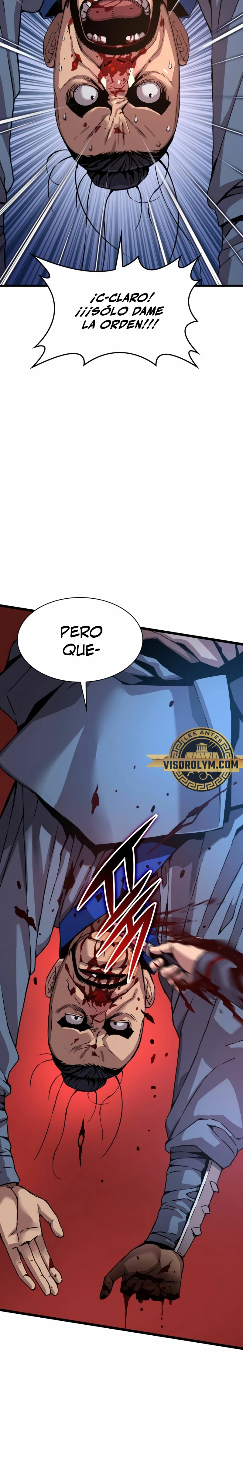 El Dios Caotico de Fuerza Extraordinaria Capítulo 11 - Page 28