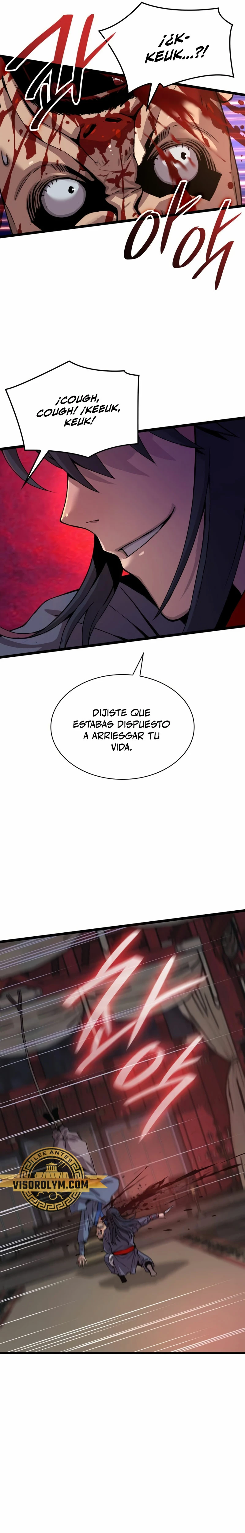 El Dios Caotico de Fuerza Extraordinaria Capítulo 11 - Page 29