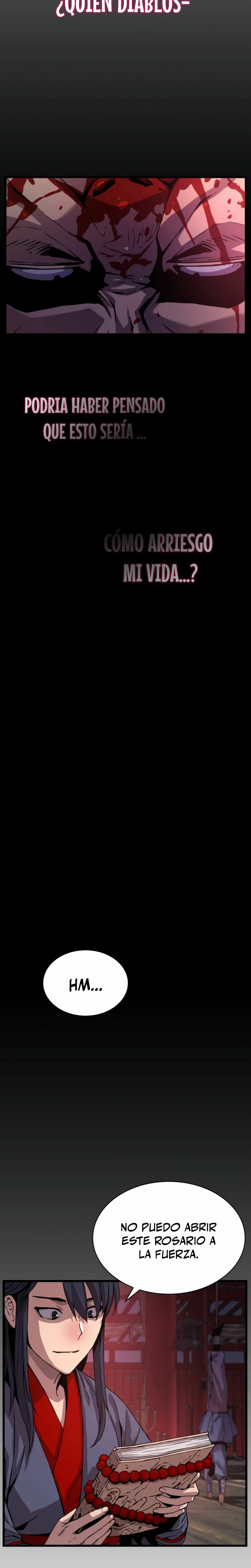 El Dios Caotico de Fuerza Extraordinaria Capítulo 11 - Page 31