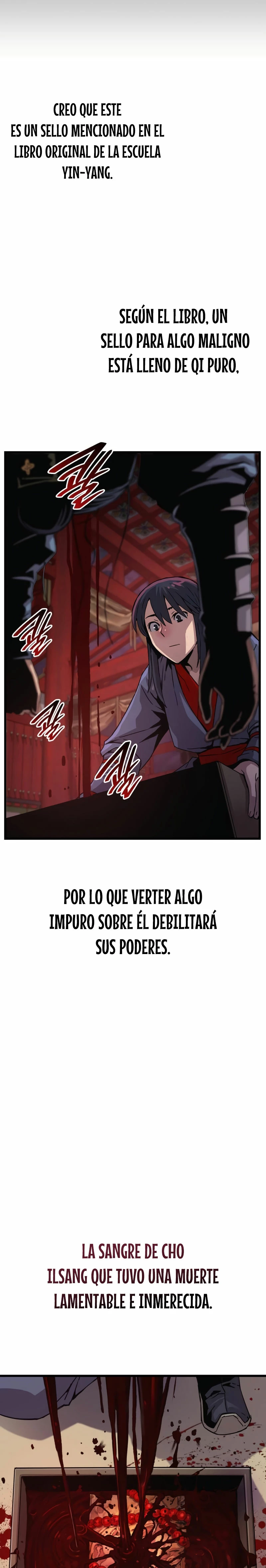 El Dios Caotico de Fuerza Extraordinaria Capítulo 11 - Page 32