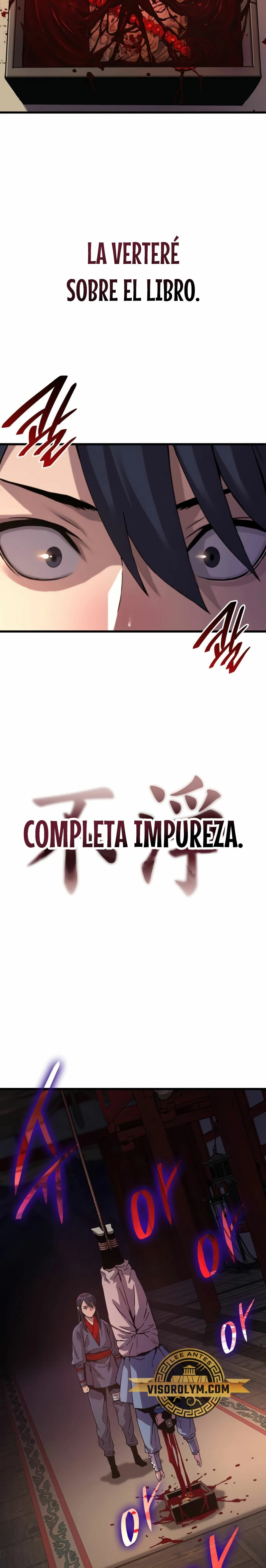 El Dios Caotico de Fuerza Extraordinaria Capítulo 11 - Page 33