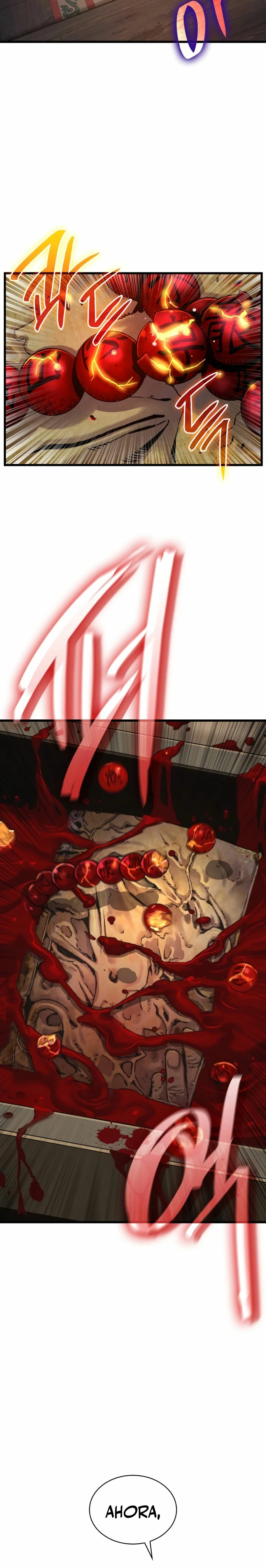 El Dios Caotico de Fuerza Extraordinaria Capítulo 11 - Page 34