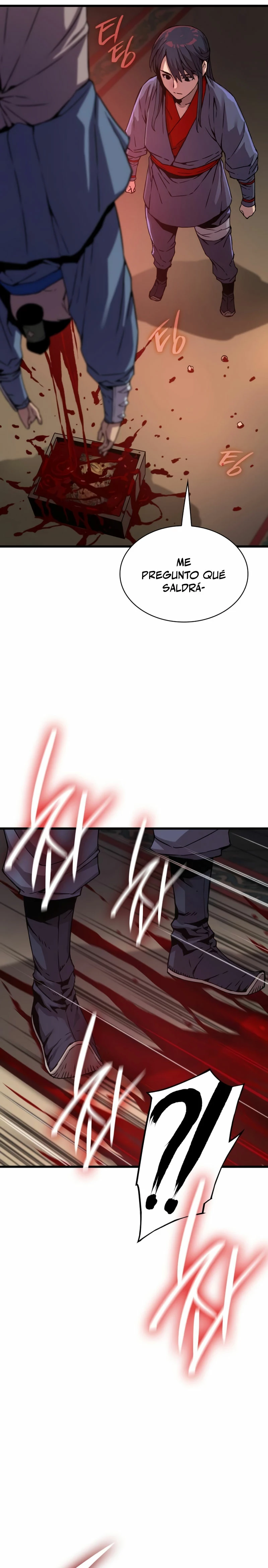 El Dios Caotico de Fuerza Extraordinaria Capítulo 11 - Page 35