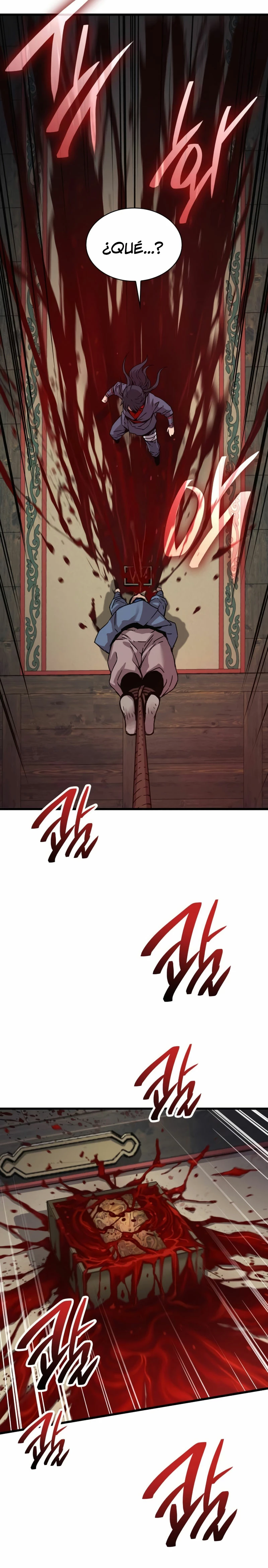 El Dios Caotico de Fuerza Extraordinaria Capítulo 11 - Page 36