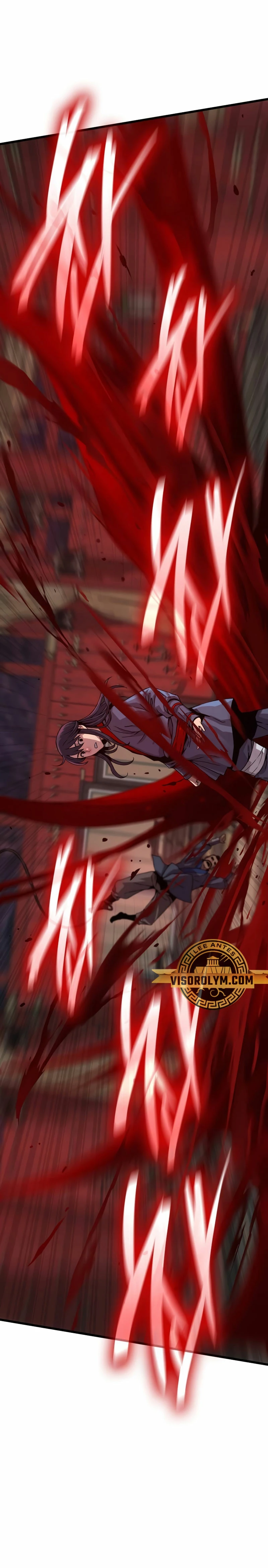 El Dios Caotico de Fuerza Extraordinaria Capítulo 11 - Page 37