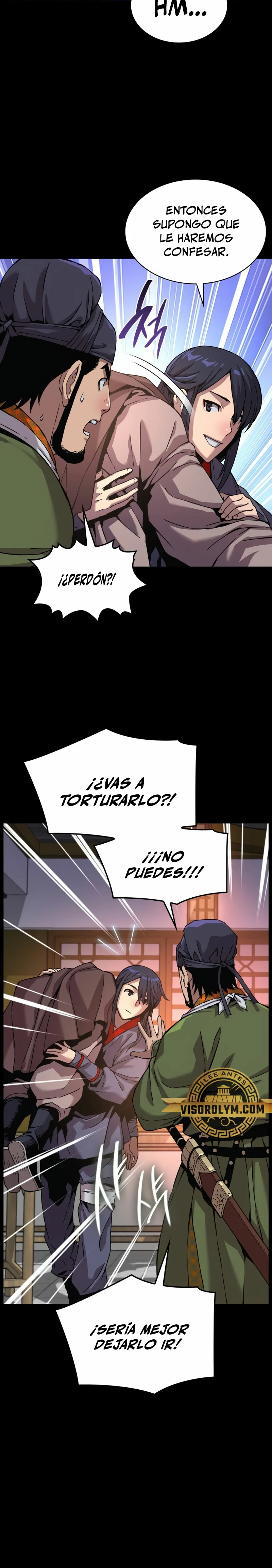 El Dios Caotico de Fuerza Extraordinaria Capítulo 11 - Page 4