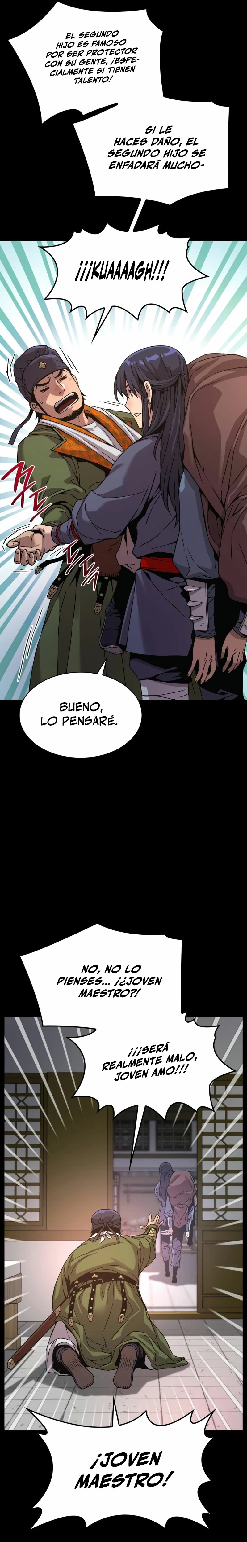 El Dios Caotico de Fuerza Extraordinaria Capítulo 11 - Page 5