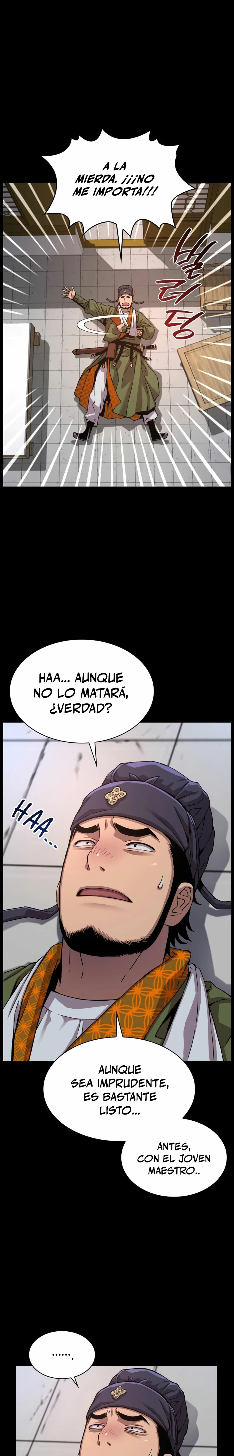 El Dios Caotico de Fuerza Extraordinaria Capítulo 11 - Page 6