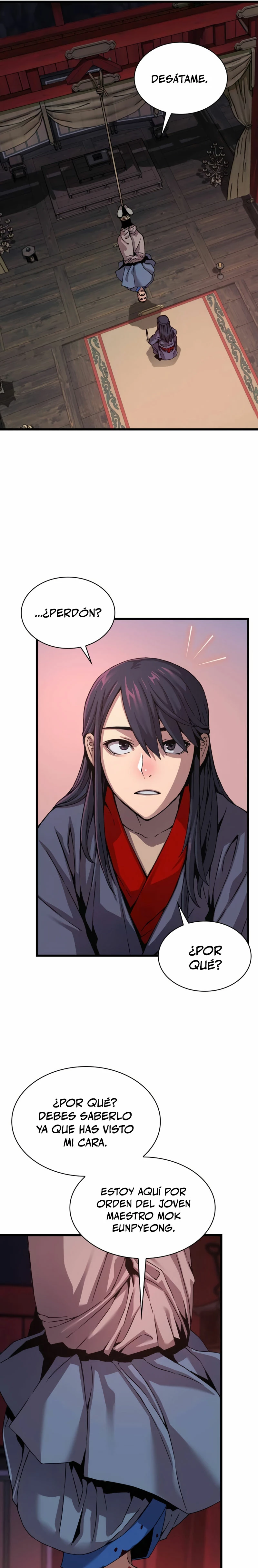 El Dios Caotico de Fuerza Extraordinaria Capítulo 11 - Page 8