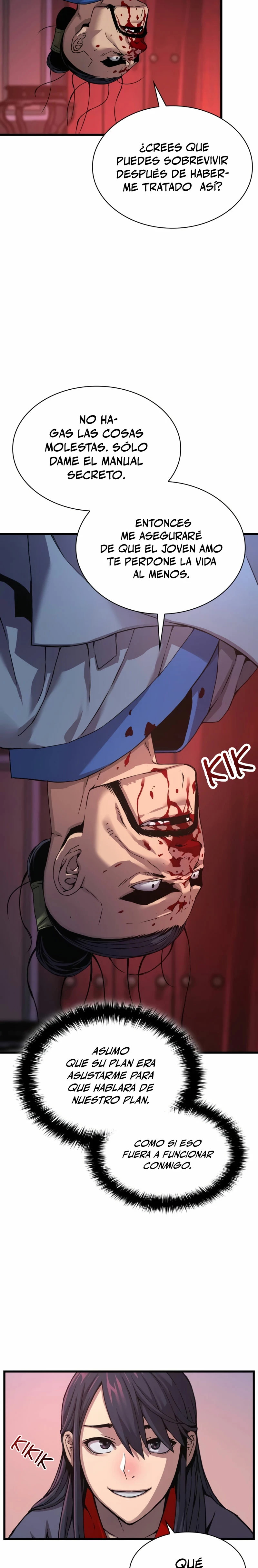 El Dios Caotico de Fuerza Extraordinaria Capítulo 11 - Page 9