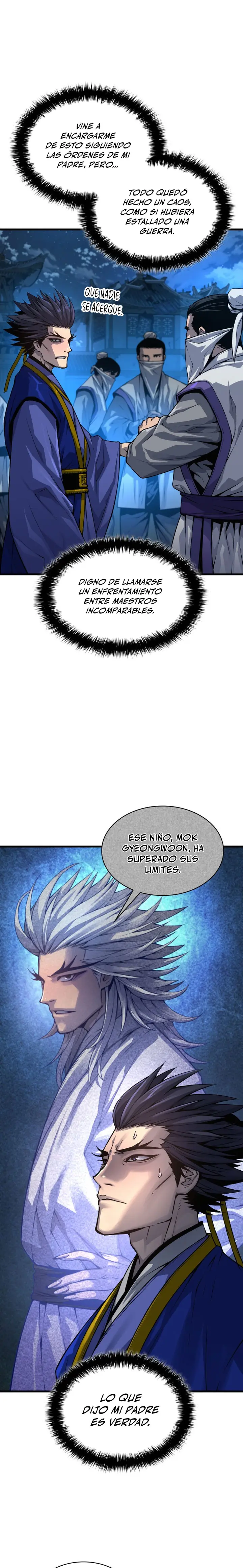 El Dios Caotico de Fuerza Extraordinaria Capítulo 110 - Page 3