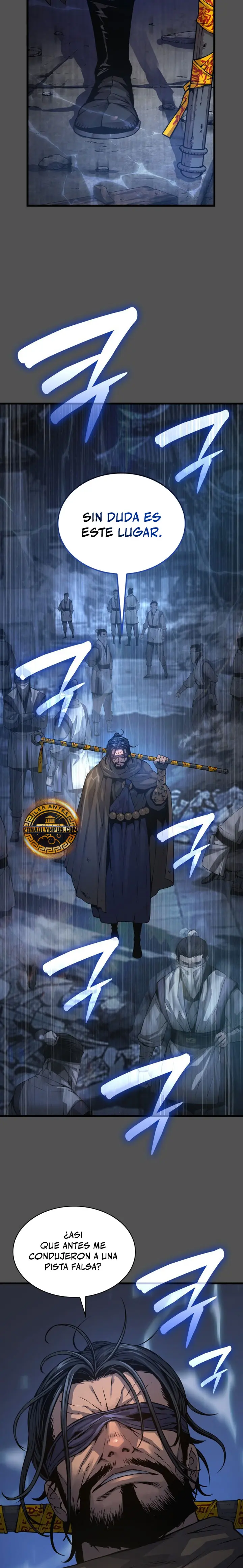 El Dios Caotico de Fuerza Extraordinaria Capítulo 110 - Page 7