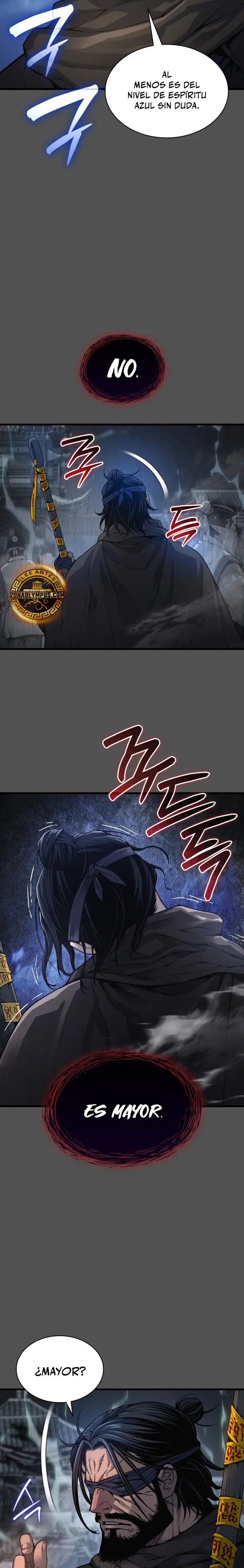 El Dios Caotico de Fuerza Extraordinaria Capítulo 110 - Page 8