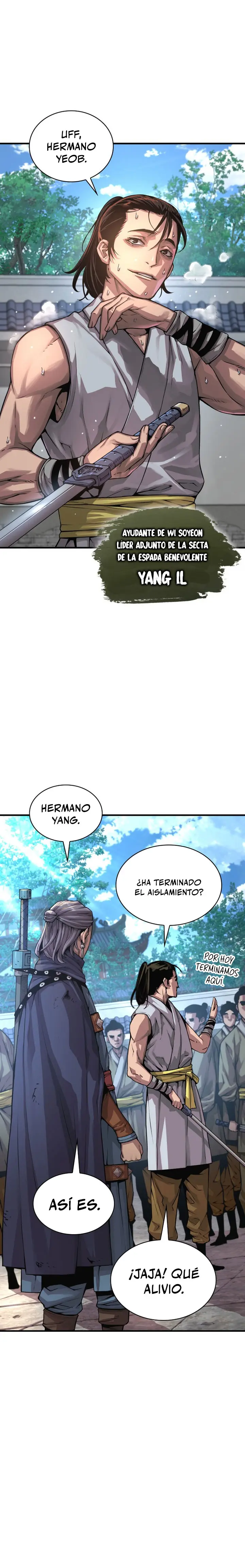 El Dios Caotico de Fuerza Extraordinaria Capítulo 110 - Page 13