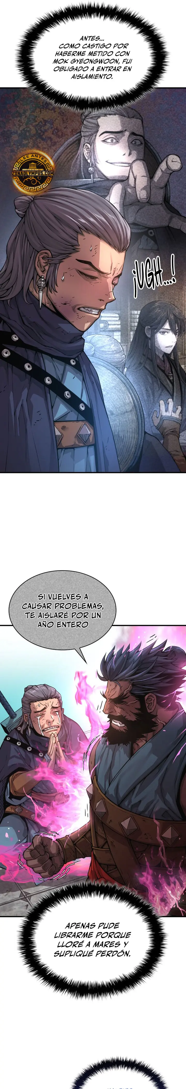 El Dios Caotico de Fuerza Extraordinaria Capítulo 110 - Page 14