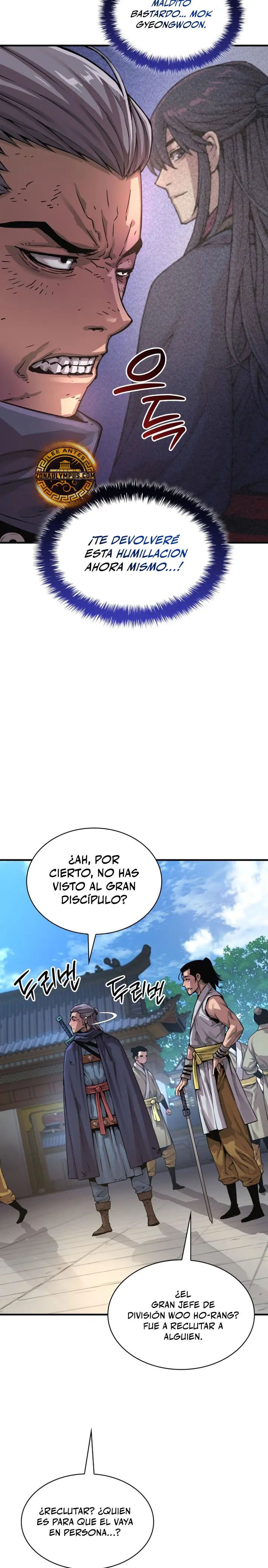 El Dios Caotico de Fuerza Extraordinaria Capítulo 110 - Page 15