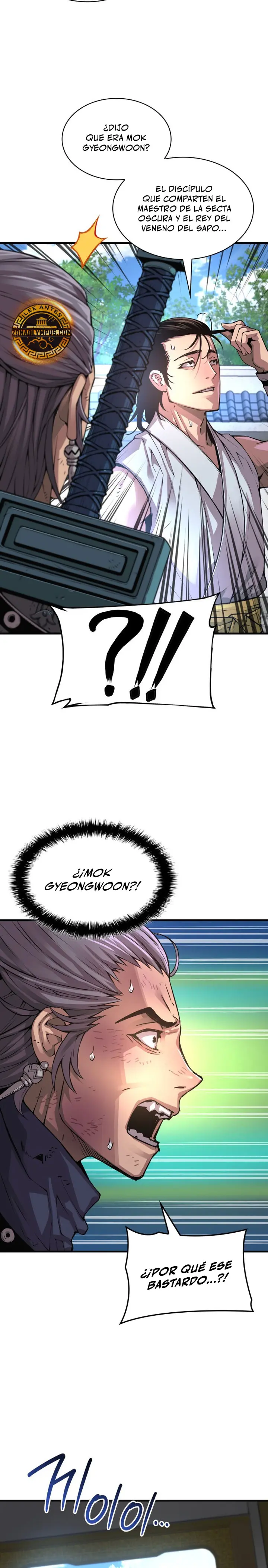 El Dios Caotico de Fuerza Extraordinaria Capítulo 110 - Page 16