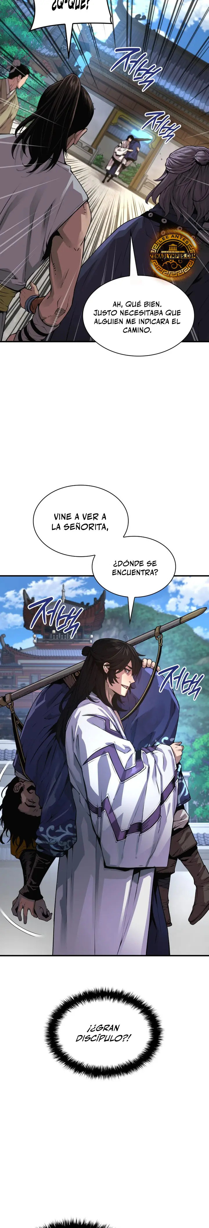 El Dios Caotico de Fuerza Extraordinaria Capítulo 110 - Page 18