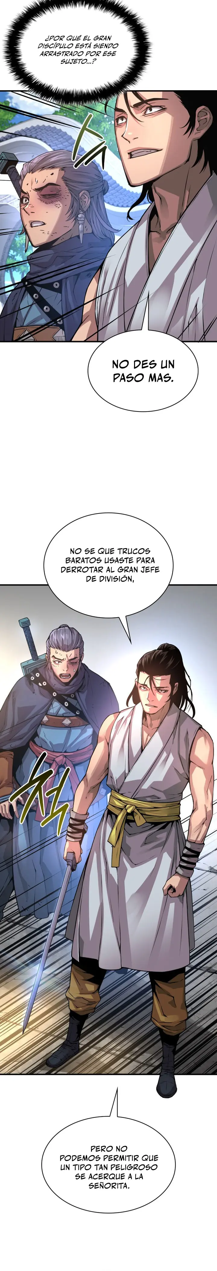El Dios Caotico de Fuerza Extraordinaria Capítulo 110 - Page 19