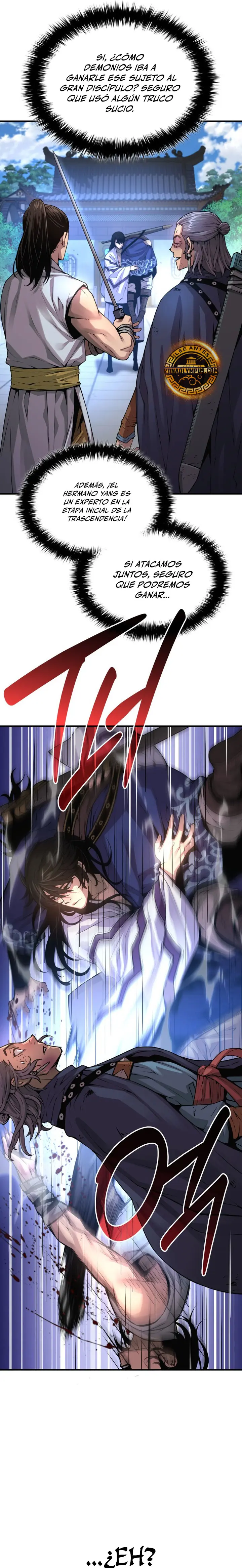 El Dios Caotico de Fuerza Extraordinaria Capítulo 110 - Page 20