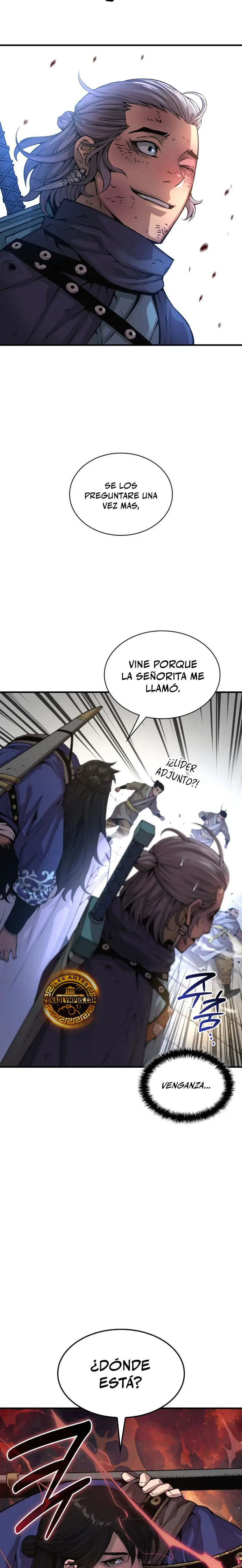 El Dios Caotico de Fuerza Extraordinaria Capítulo 110 - Page 21