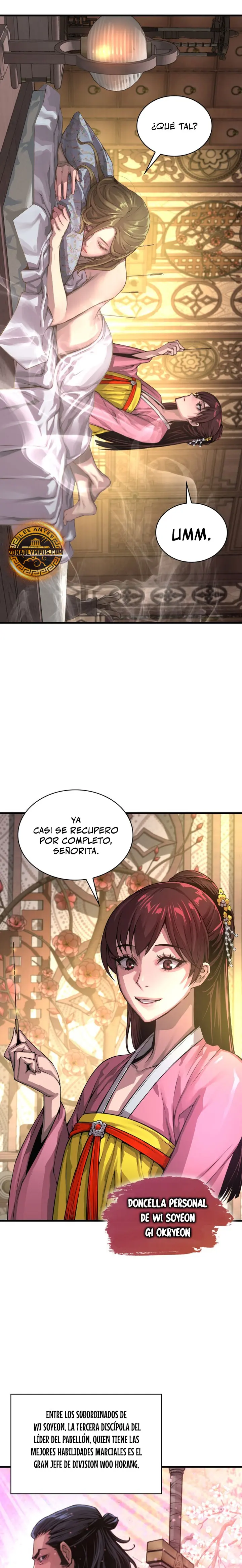El Dios Caotico de Fuerza Extraordinaria Capítulo 110 - Page 23