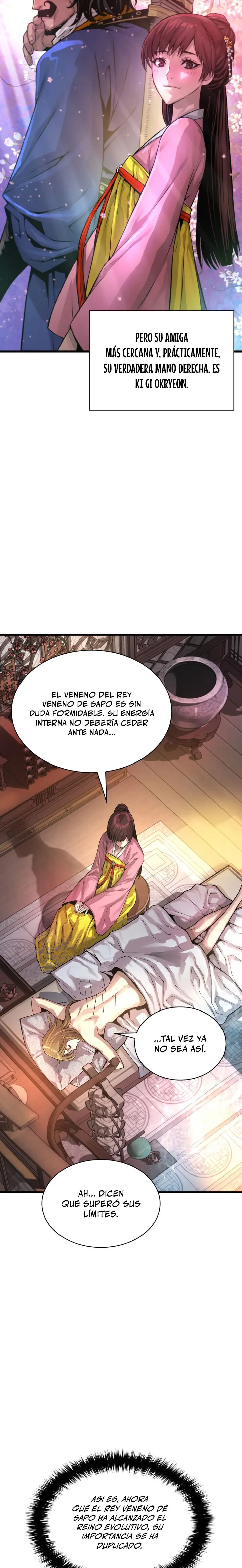 El Dios Caotico de Fuerza Extraordinaria Capítulo 110 - Page 24