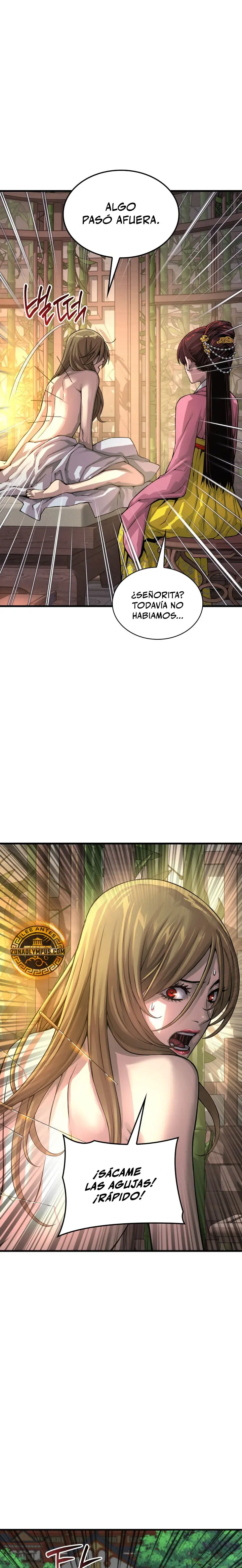 El Dios Caotico de Fuerza Extraordinaria Capítulo 110 - Page 26