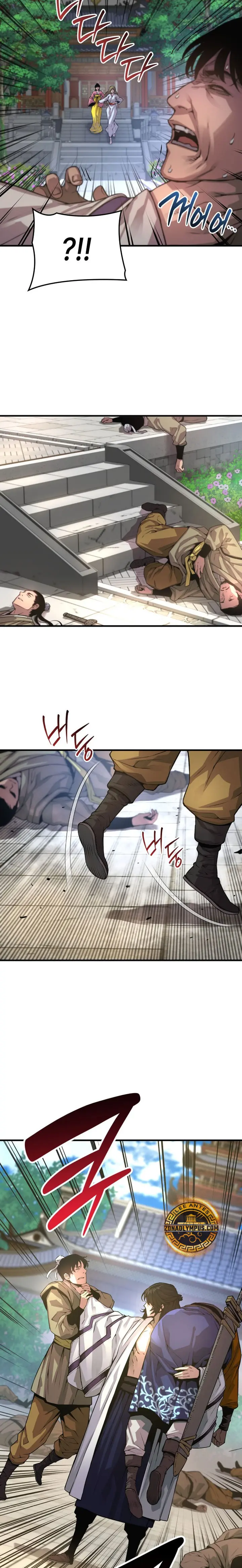 El Dios Caotico de Fuerza Extraordinaria Capítulo 110 - Page 27