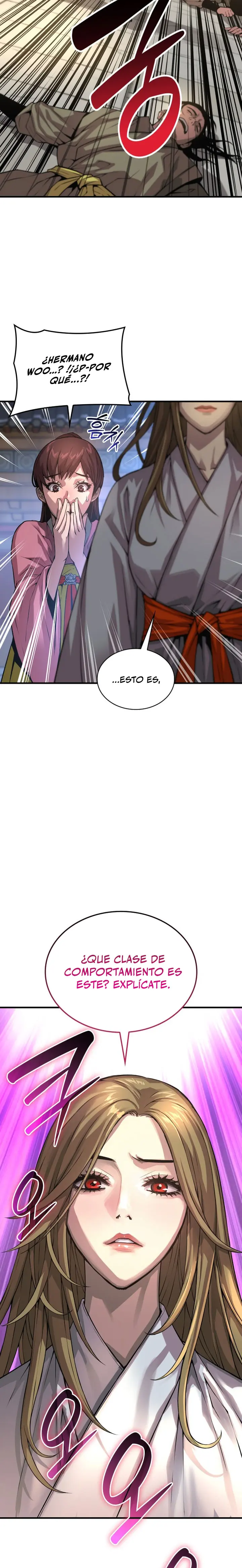 El Dios Caotico de Fuerza Extraordinaria Capítulo 110 - Page 28