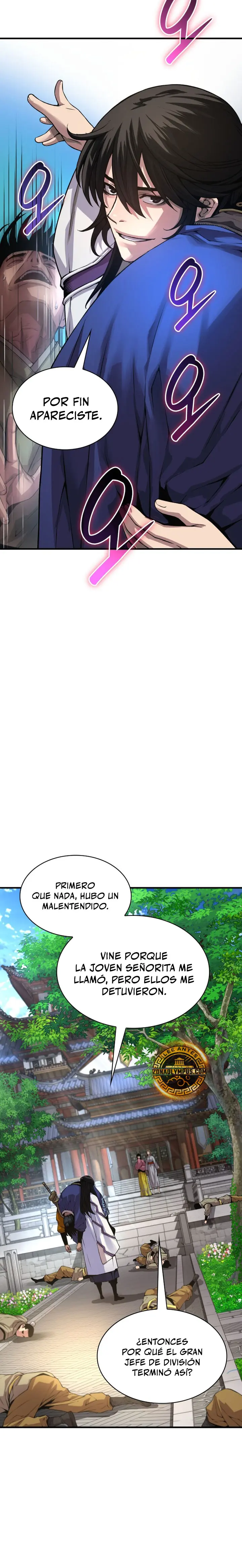 El Dios Caotico de Fuerza Extraordinaria Capítulo 110 - Page 29