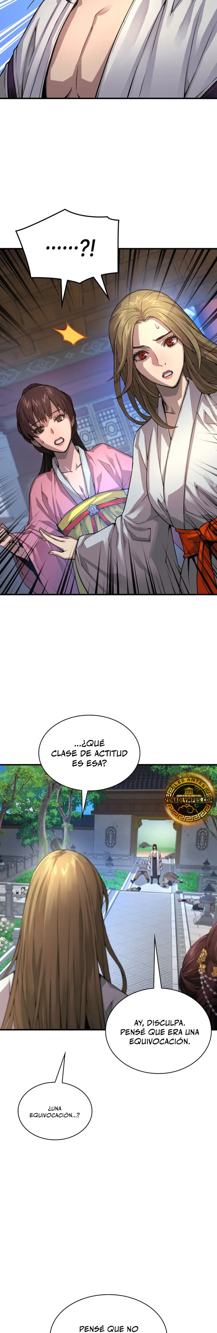 El Dios Caotico de Fuerza Extraordinaria Capítulo 110 - Page 33