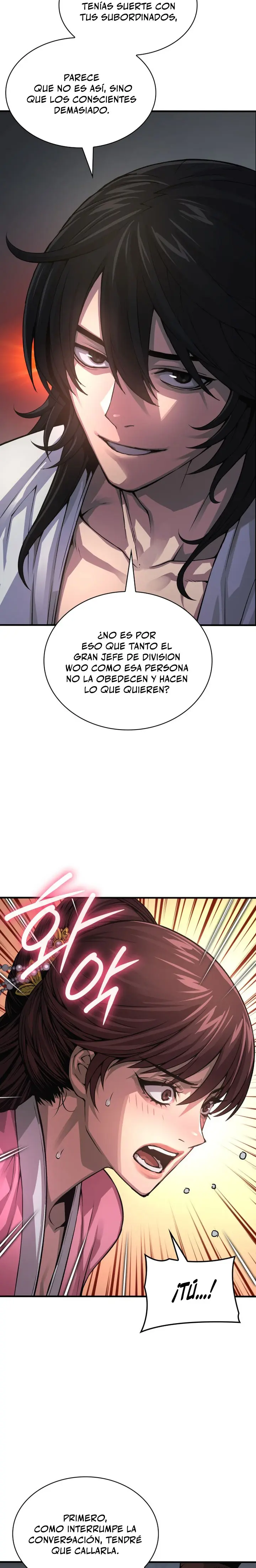 El Dios Caotico de Fuerza Extraordinaria Capítulo 110 - Page 34