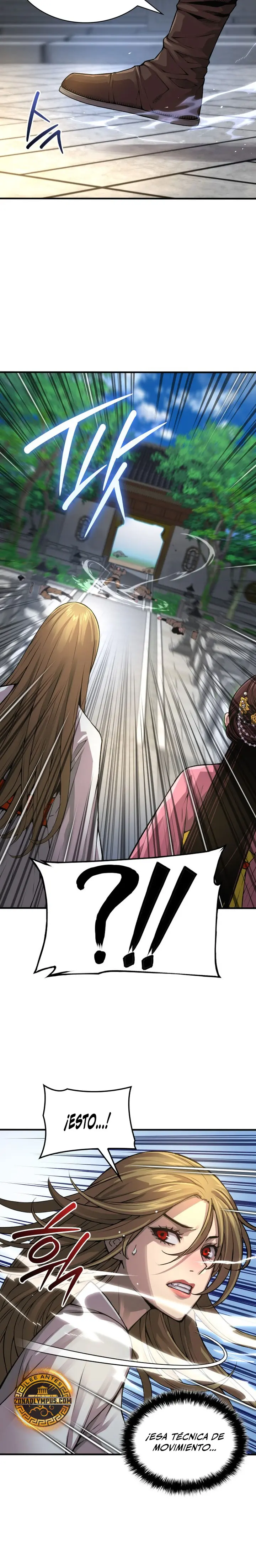 El Dios Caotico de Fuerza Extraordinaria Capítulo 110 - Page 35