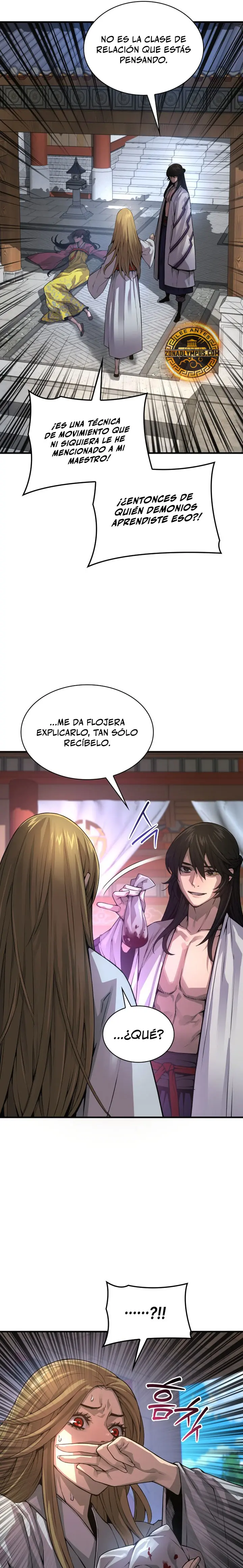 El Dios Caotico de Fuerza Extraordinaria Capítulo 110 - Page 38