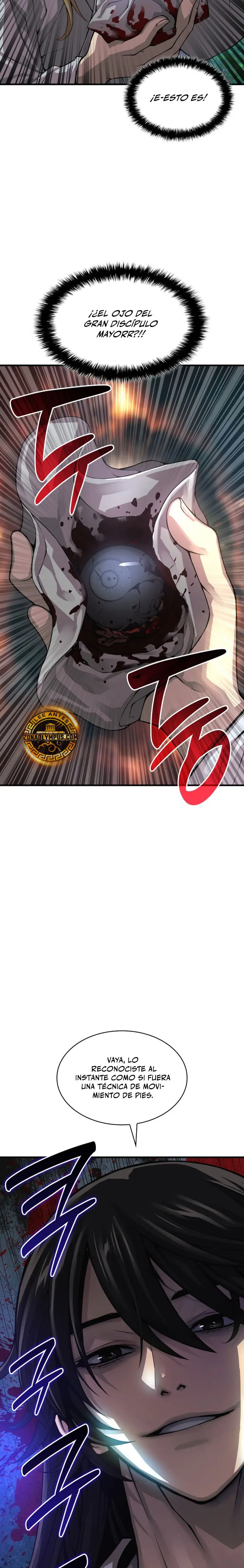 El Dios Caotico de Fuerza Extraordinaria Capítulo 110 - Page 39