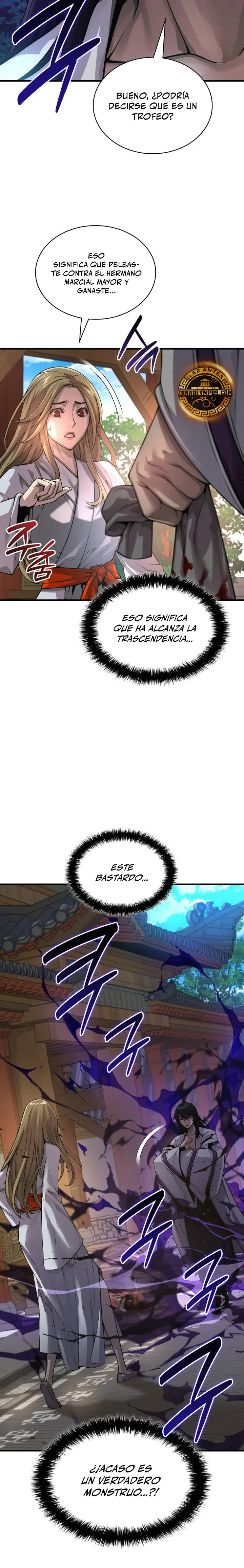 El Dios Caotico de Fuerza Extraordinaria Capítulo 110 - Page 40