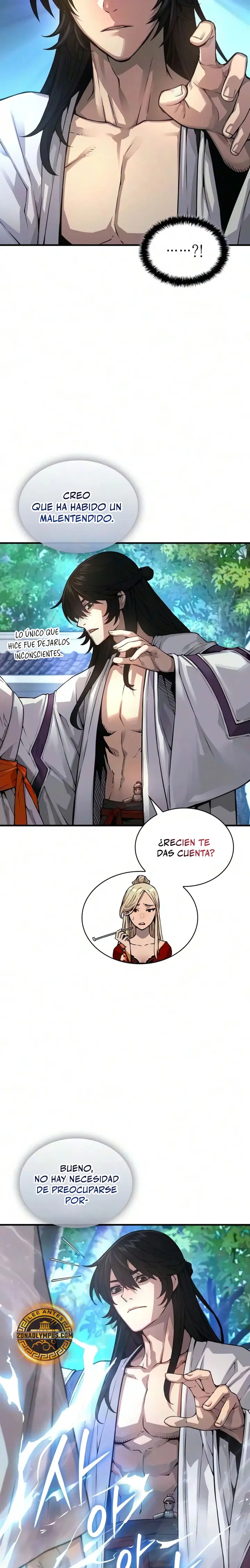 El Dios Caotico de Fuerza Extraordinaria Capítulo 111 - Page 10