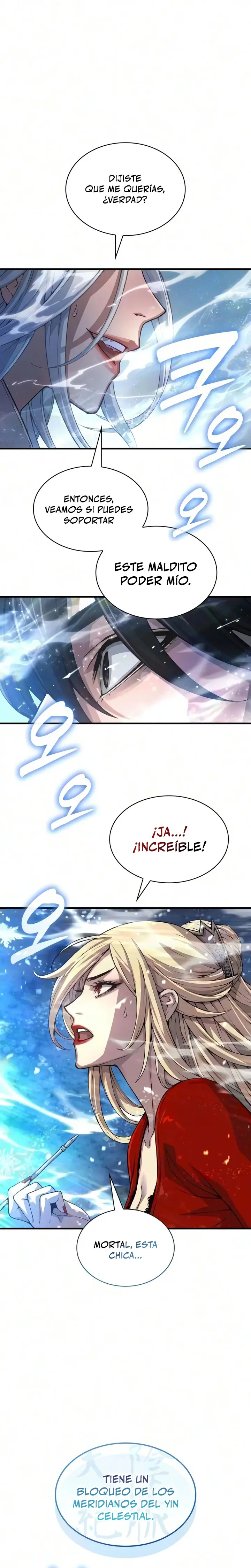 El Dios Caotico de Fuerza Extraordinaria Capítulo 111 - Page 12