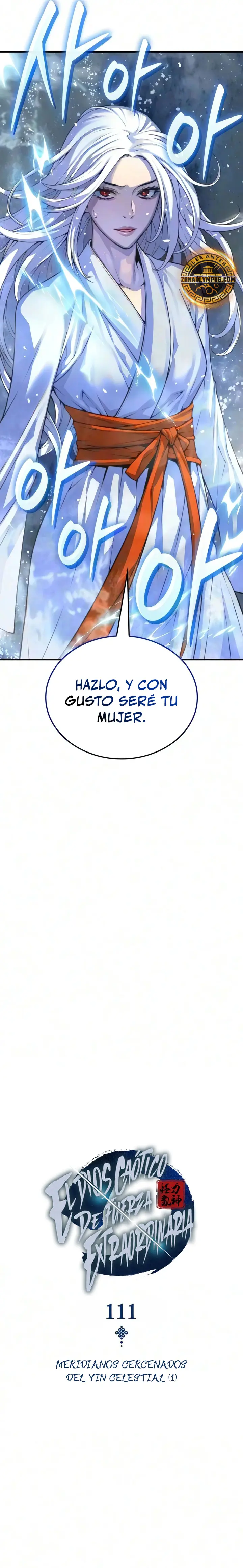 El Dios Caotico de Fuerza Extraordinaria Capítulo 111 - Page 13